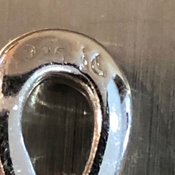 heart stone with infinity love ❤️ purple tone - Picture 12 of 12